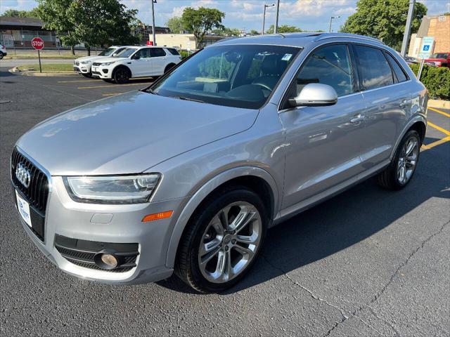 used 2015 Audi Q3 car, priced at $12,490