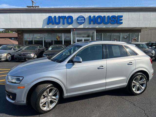 used 2015 Audi Q3 car, priced at $12,490