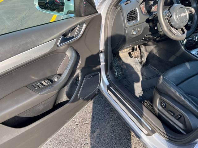 used 2015 Audi Q3 car, priced at $12,490