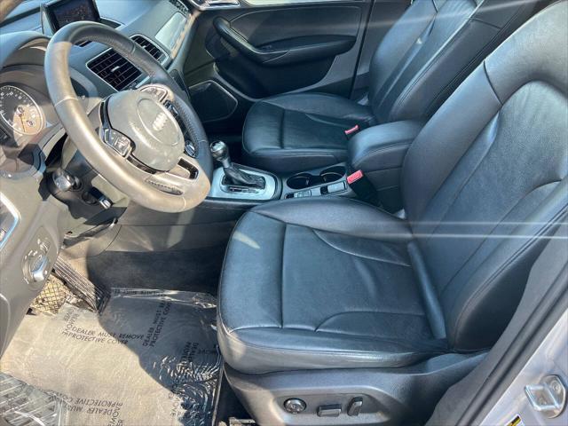 used 2015 Audi Q3 car, priced at $12,490