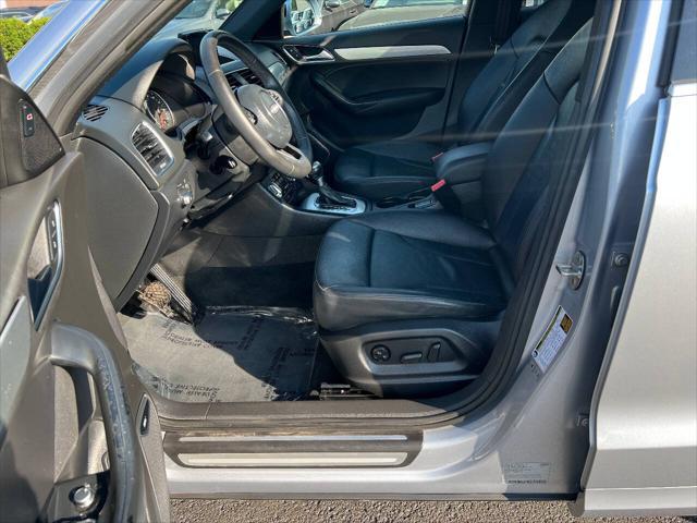 used 2015 Audi Q3 car, priced at $12,490