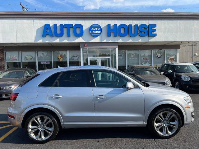 used 2015 Audi Q3 car, priced at $12,490