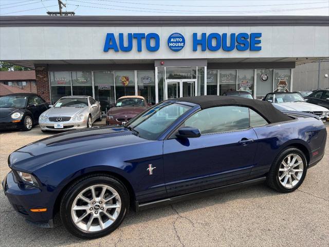 used 2010 Ford Mustang car, priced at $9,990