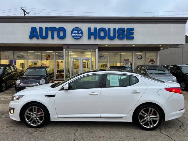 used 2013 Kia Optima car, priced at $12,990