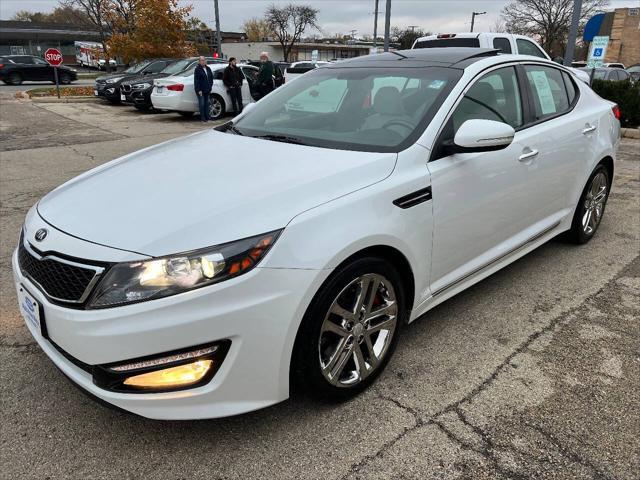 used 2013 Kia Optima car, priced at $12,990