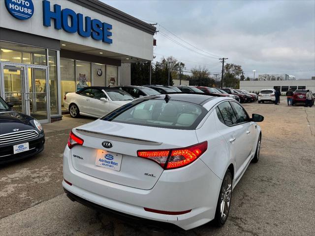 used 2013 Kia Optima car, priced at $12,990