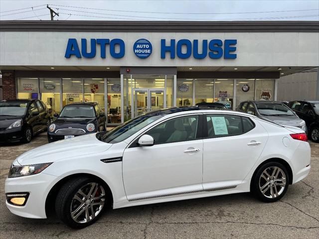 used 2013 Kia Optima car, priced at $12,990