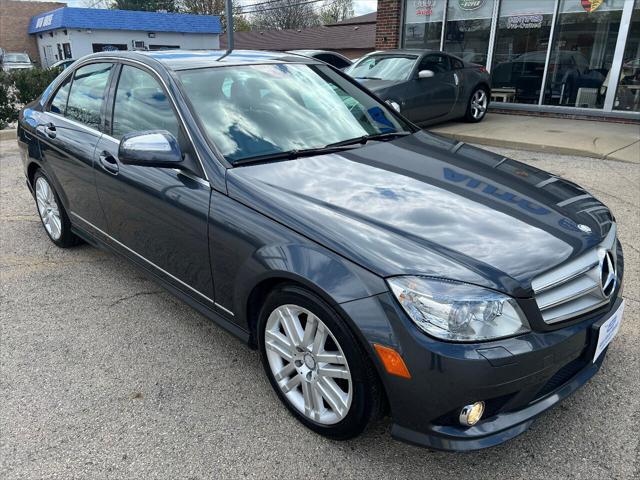 used 2008 Mercedes-Benz C-Class car, priced at $8,490