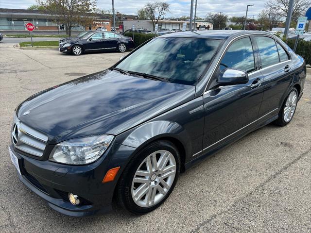 used 2008 Mercedes-Benz C-Class car, priced at $8,490