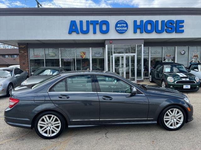 used 2008 Mercedes-Benz C-Class car, priced at $8,490