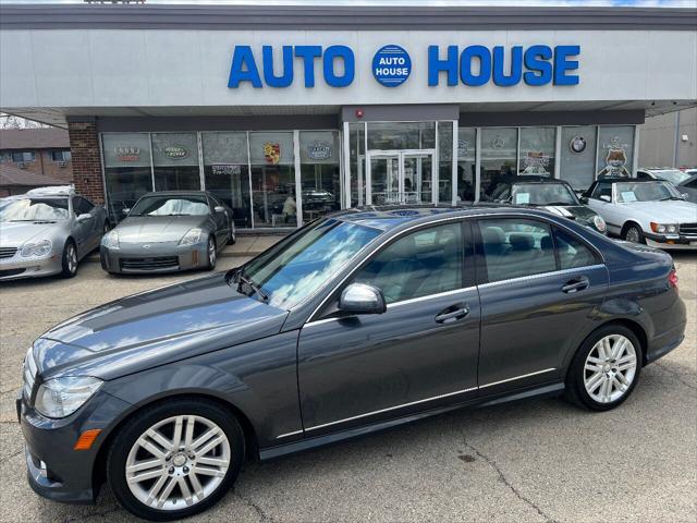 used 2008 Mercedes-Benz C-Class car, priced at $8,490