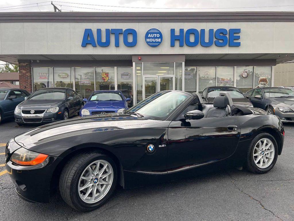 used 2004 BMW Z4 car, priced at $12,490