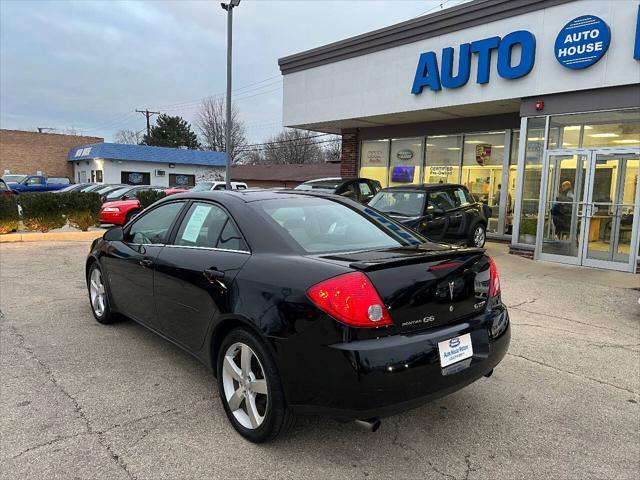 used 2006 Pontiac G6 car, priced at $7,490