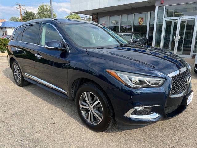used 2018 INFINITI QX60 car, priced at $17,990
