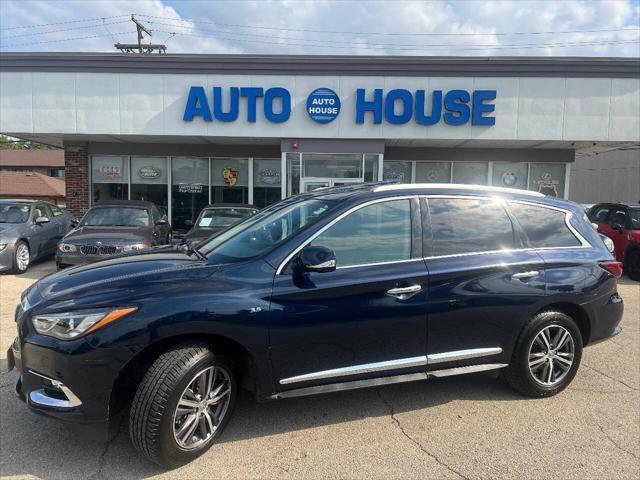 used 2018 INFINITI QX60 car, priced at $17,990