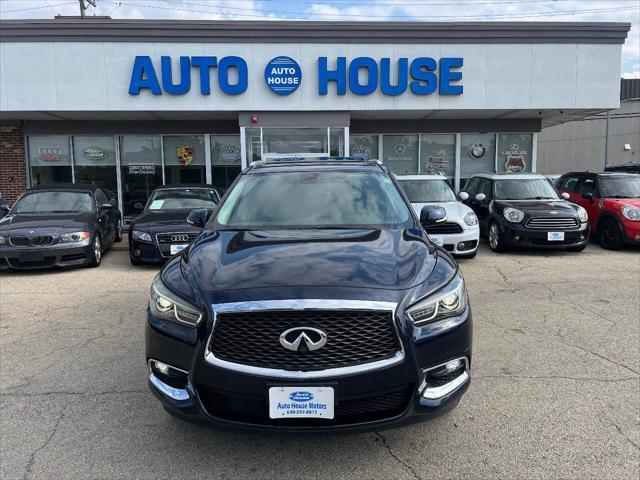 used 2018 INFINITI QX60 car, priced at $17,990