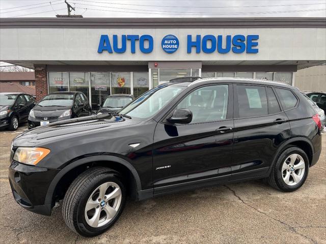 used 2011 BMW X3 car, priced at $8,850