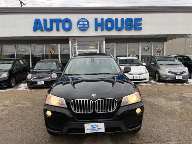 used 2011 BMW X3 car, priced at $8,850