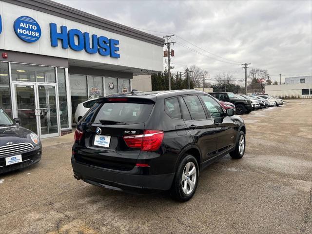 used 2011 BMW X3 car, priced at $8,850