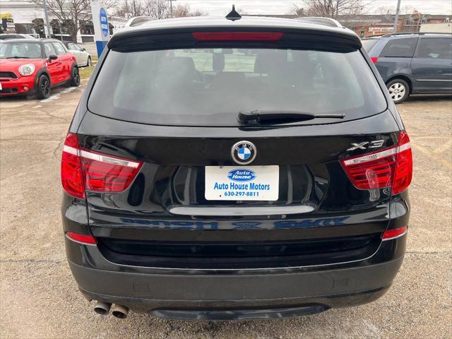 used 2011 BMW X3 car, priced at $8,850