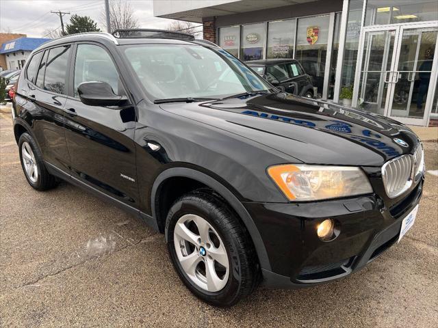 used 2011 BMW X3 car, priced at $8,850