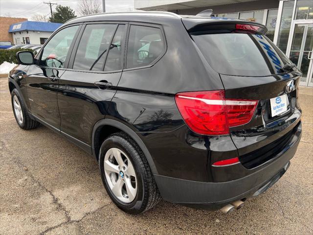 used 2011 BMW X3 car, priced at $8,850