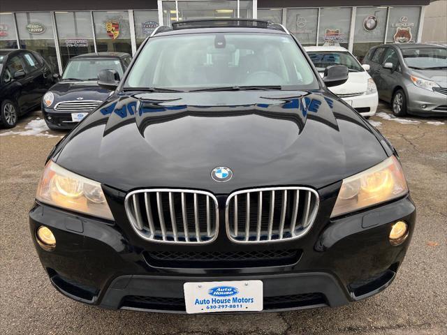 used 2011 BMW X3 car, priced at $8,850