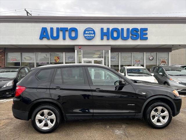 used 2011 BMW X3 car, priced at $8,850