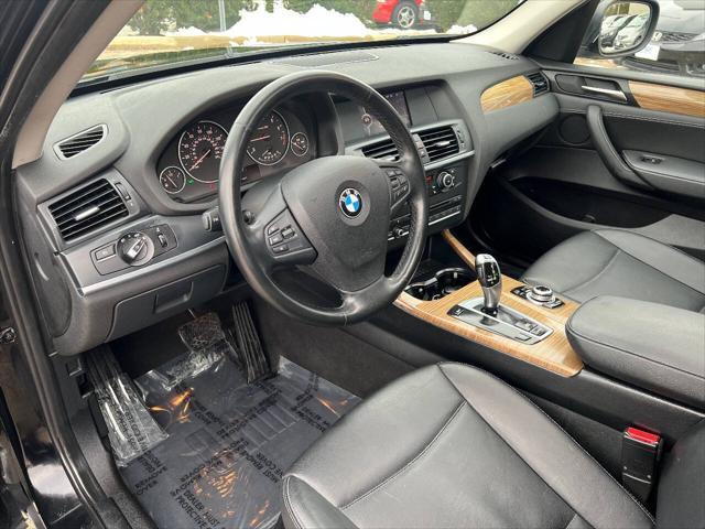 used 2011 BMW X3 car, priced at $8,850