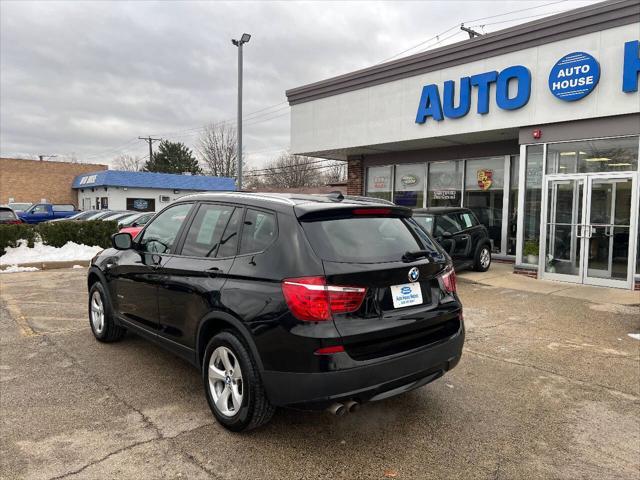 used 2011 BMW X3 car, priced at $8,850