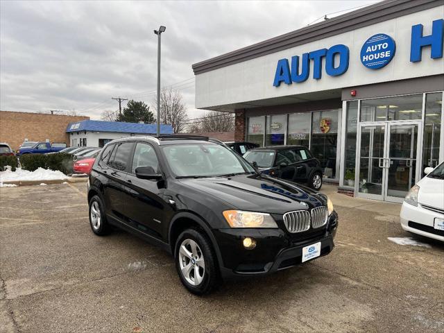 used 2011 BMW X3 car, priced at $8,850