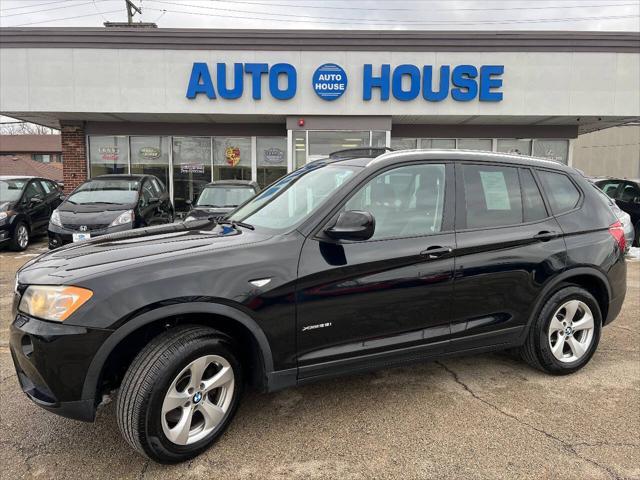 used 2011 BMW X3 car, priced at $8,850