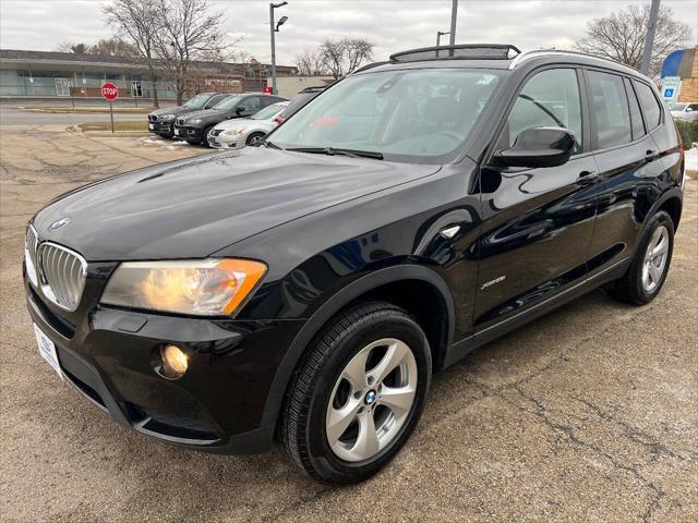 used 2011 BMW X3 car, priced at $8,850