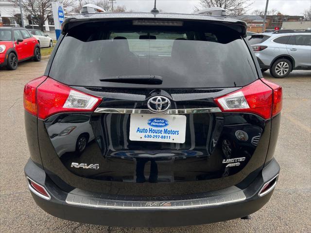 used 2013 Toyota RAV4 car, priced at $18,890