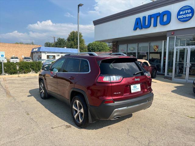 used 2019 Jeep Cherokee car, priced at $9,990