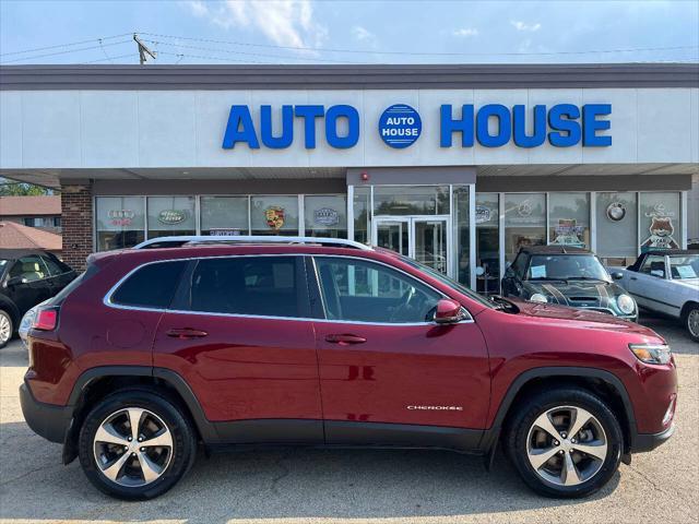 used 2019 Jeep Cherokee car, priced at $9,990