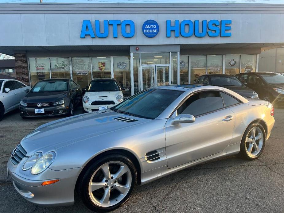 used 2005 Mercedes-Benz SL-Class car, priced at $12,990