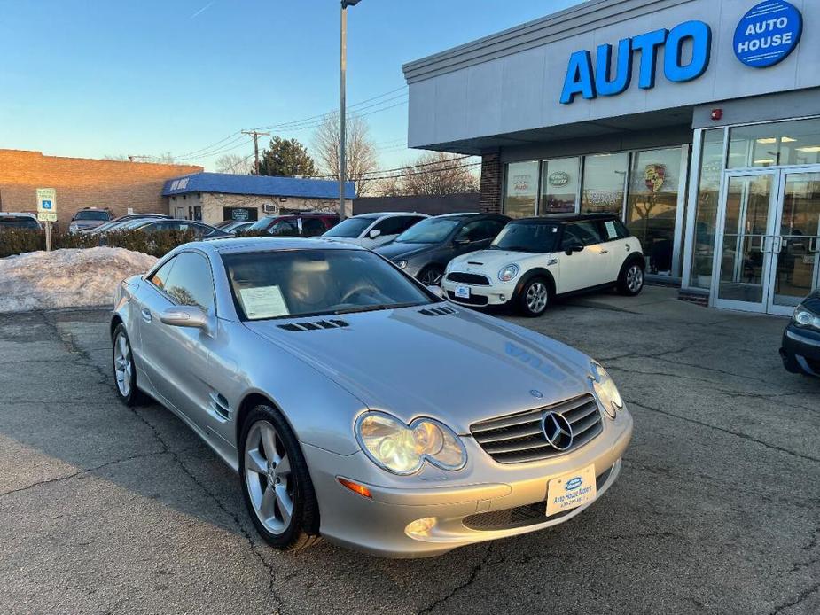 used 2005 Mercedes-Benz SL-Class car, priced at $12,990