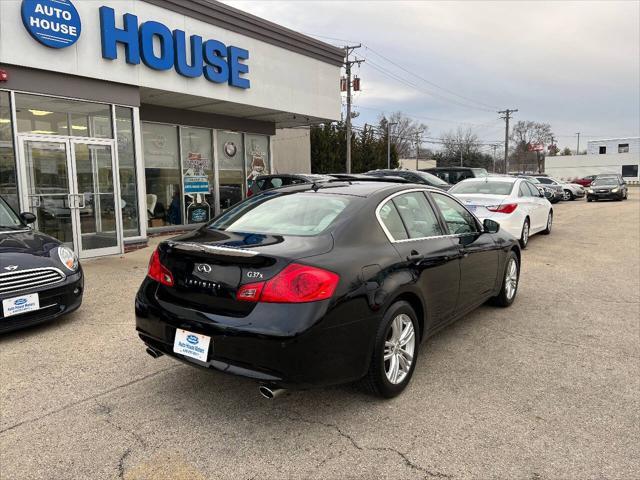 used 2012 INFINITI G37x car, priced at $14,990