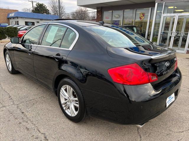 used 2012 INFINITI G37x car, priced at $14,990