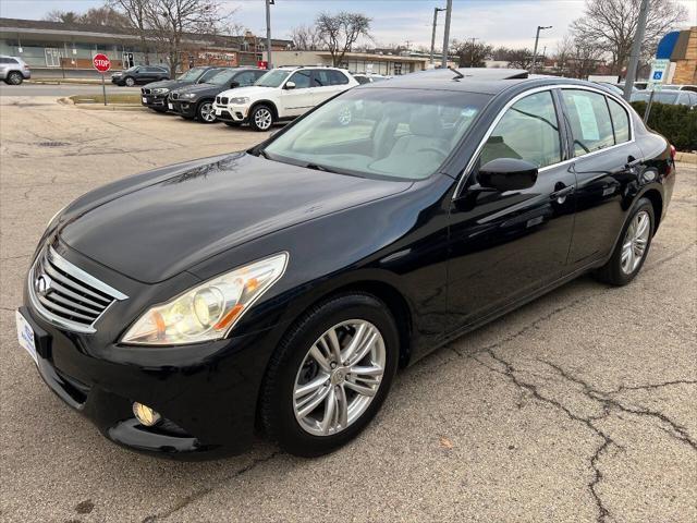 used 2012 INFINITI G37x car, priced at $14,990