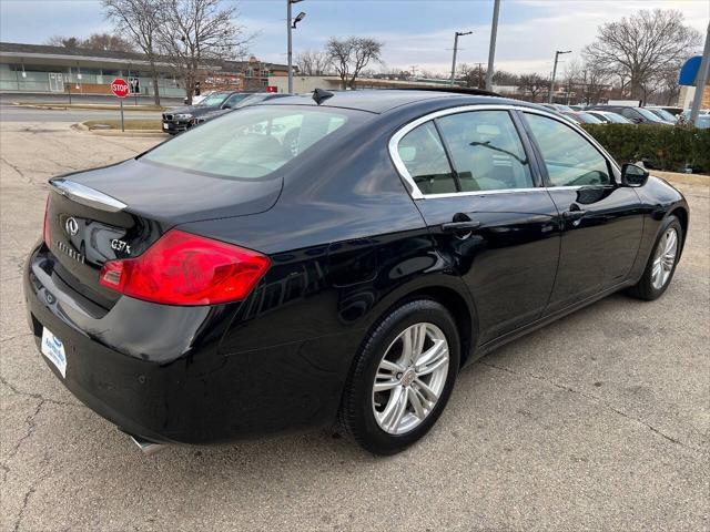 used 2012 INFINITI G37x car, priced at $14,990