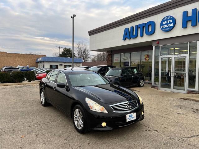 used 2012 INFINITI G37x car, priced at $14,990