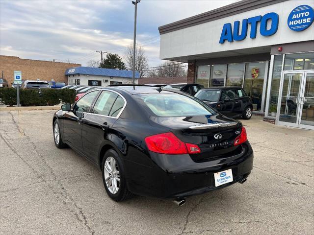 used 2012 INFINITI G37x car, priced at $14,990