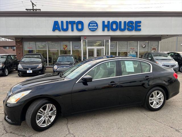 used 2012 INFINITI G37x car, priced at $14,990