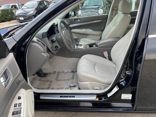 used 2012 INFINITI G37x car, priced at $14,990