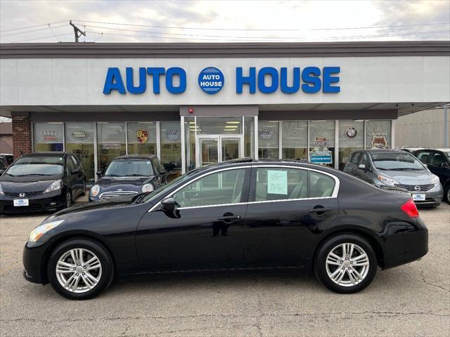 used 2012 INFINITI G37x car, priced at $14,990