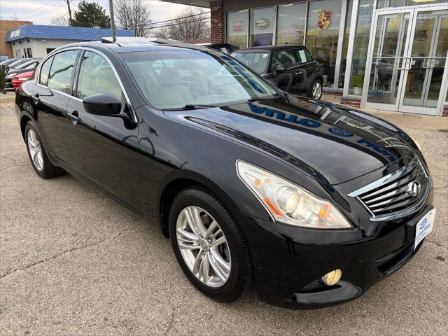 used 2012 INFINITI G37x car, priced at $14,990