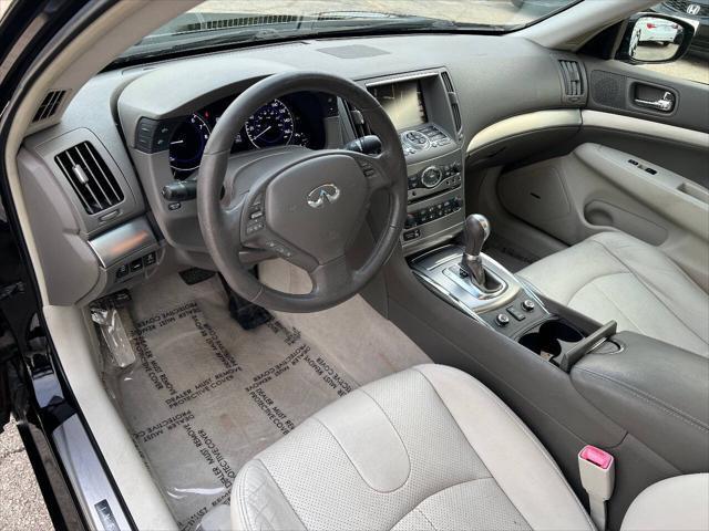 used 2012 INFINITI G37x car, priced at $14,990