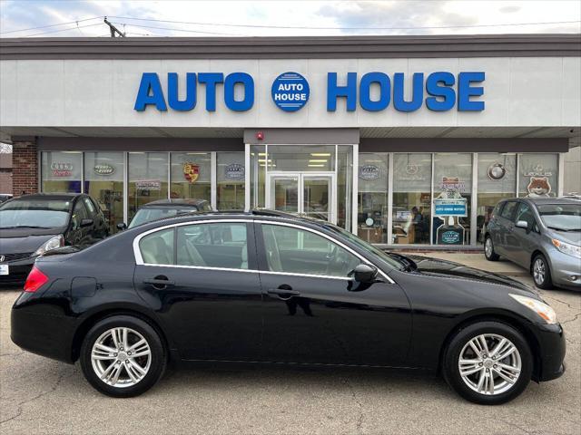 used 2012 INFINITI G37x car, priced at $14,990